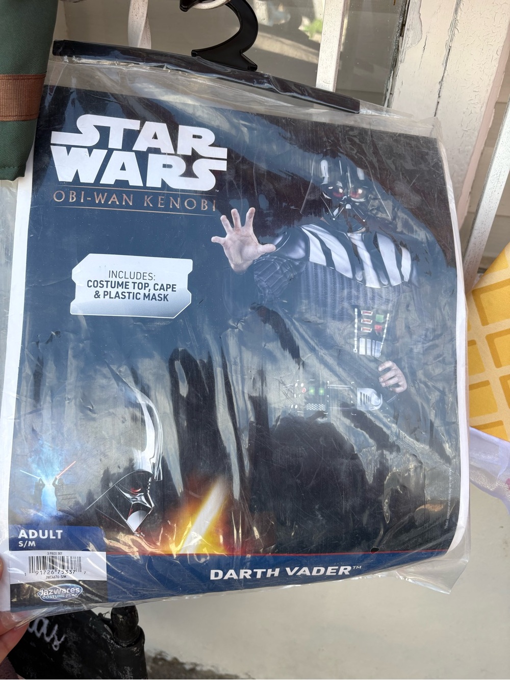 Star Wars Darth Vader Costume - Black & Silver Accents